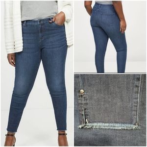 NWT Lane Bryant High Rise Stretch Skinny Jeans
